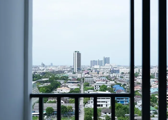 Cozy 1br Near Bangna Bts Lejlighed Bangkok