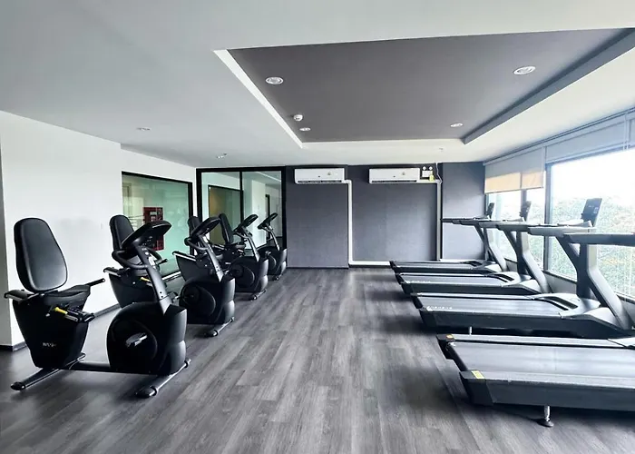 Cozy 1br Near Bangna Bts Lejlighed