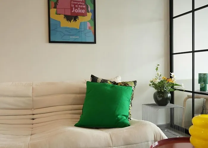 Cozy 1br Near Bangna Bts Lejlighed