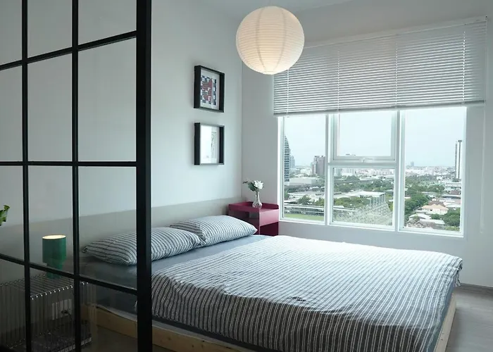 Lejlighed Cozy 1br Near Bangna Bts *