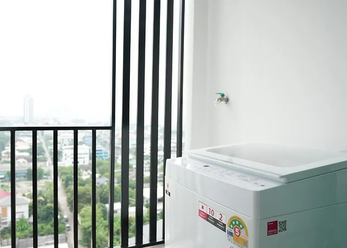 Cozy 1br Near Bangna Bts Lejlighed *